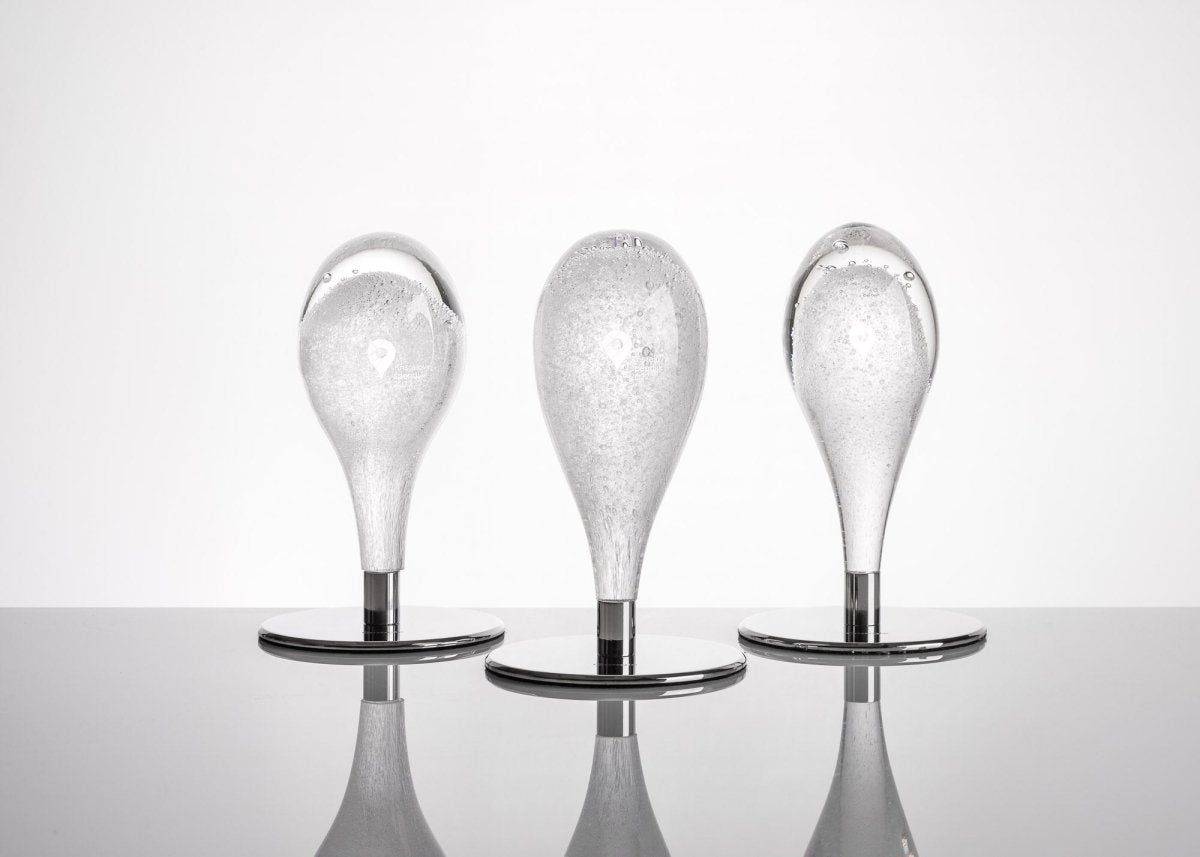 GOOGLE 'CRYSTAL PIN' AWARD DESIGNED BY FRANTISEK JUNGVIRT - KLIMCHI