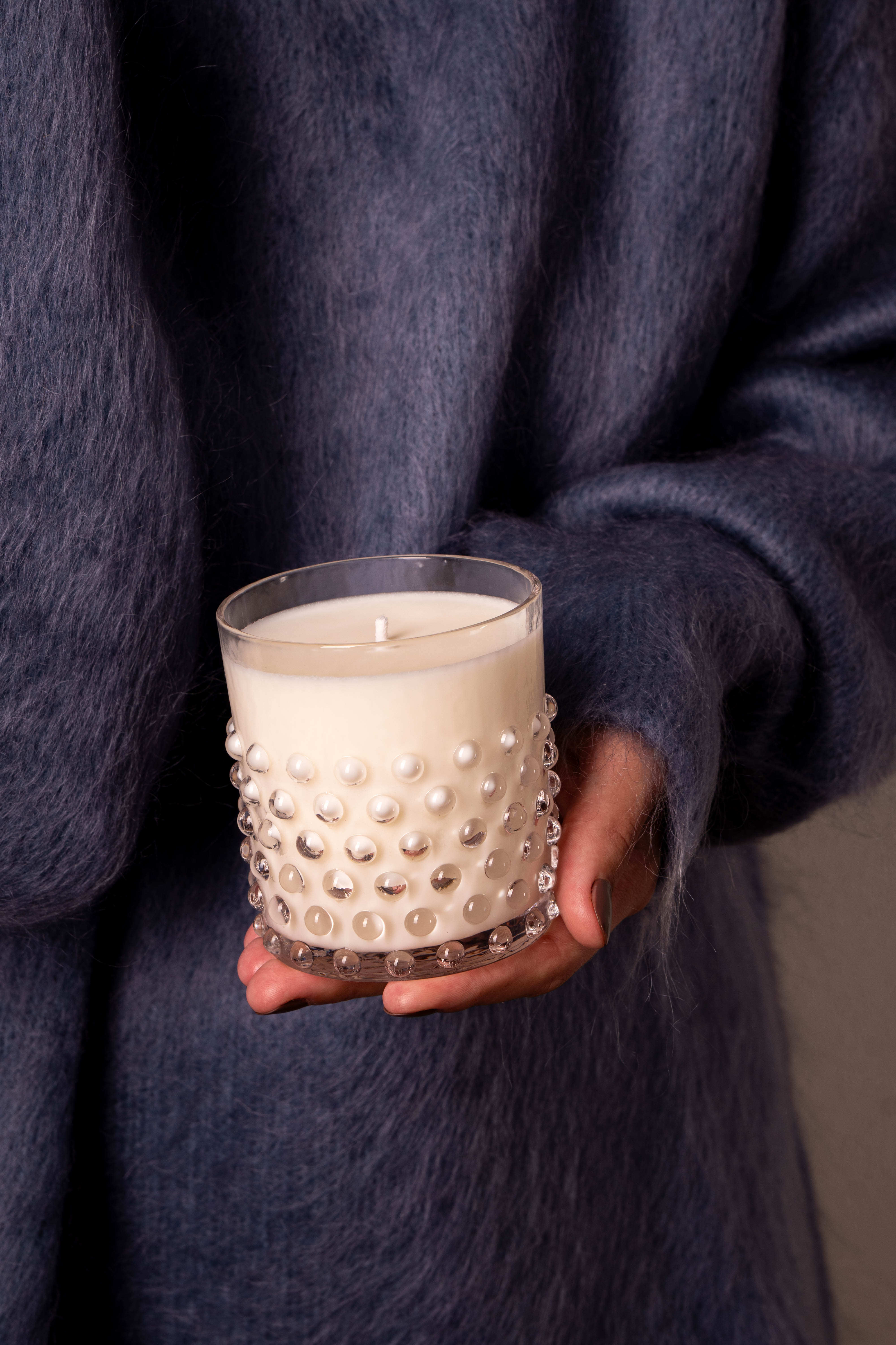 Hobnail Candle Kashmir