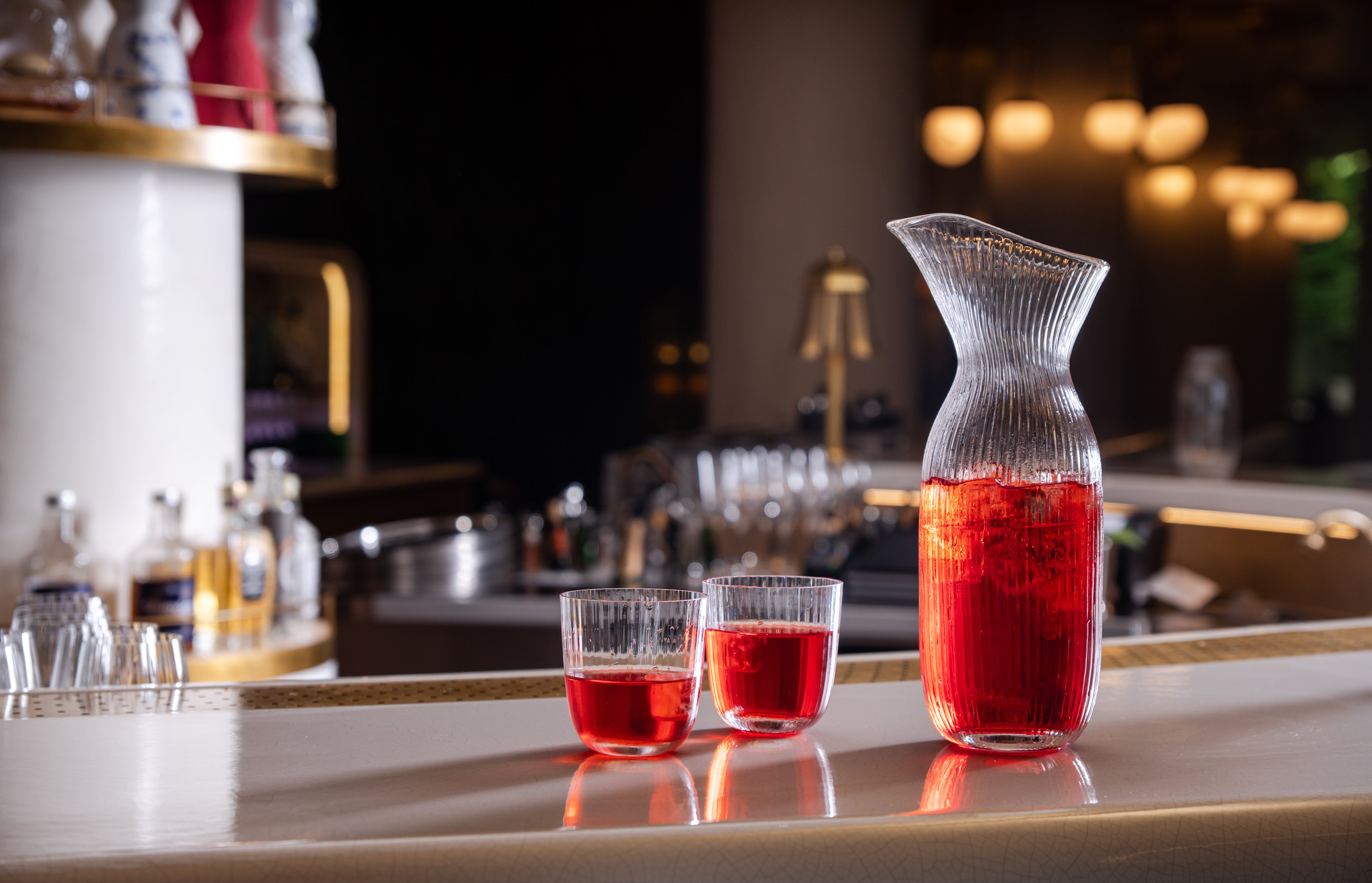 Crystal Heirloom Bottle Carafe