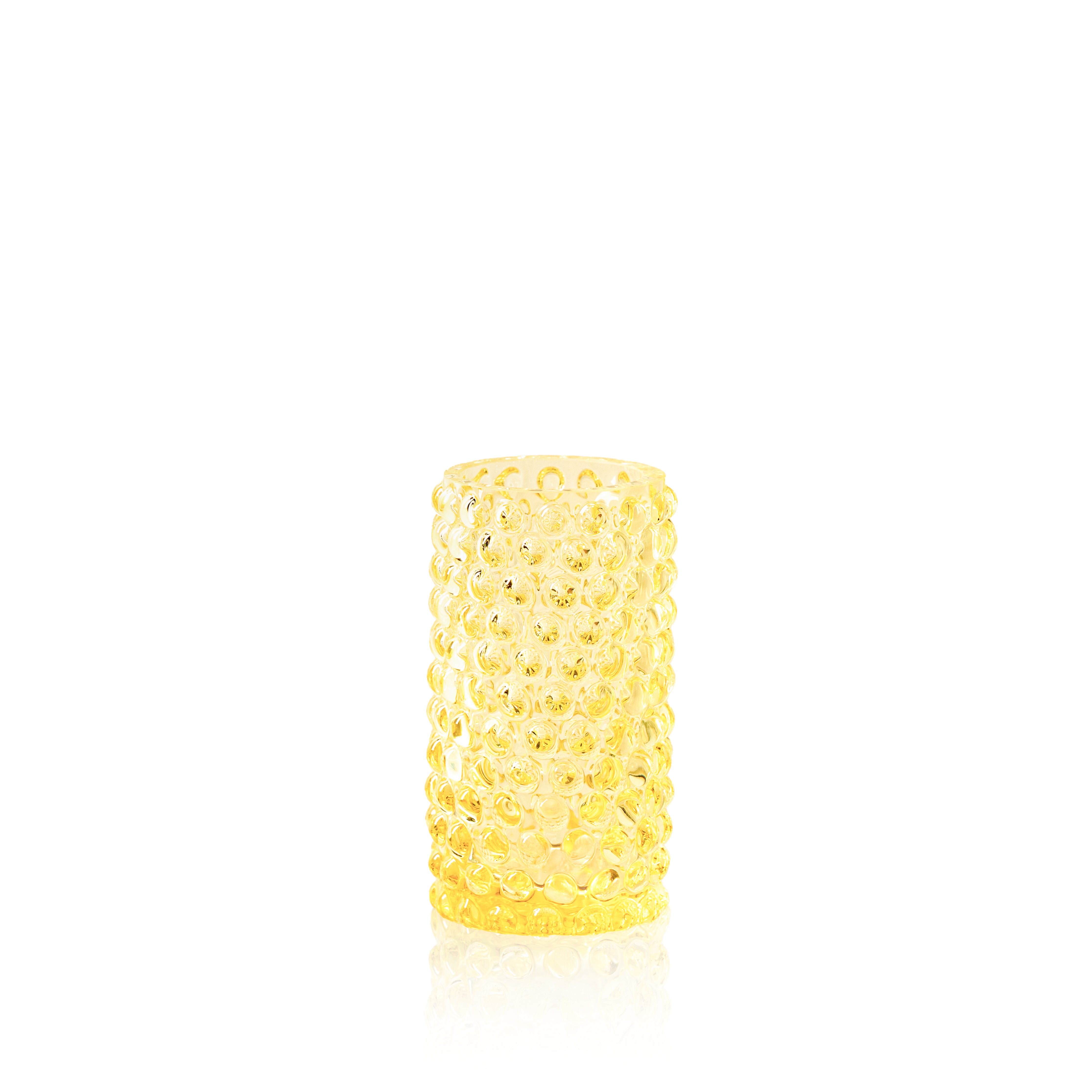 Citrine Hobnail Knospenvase