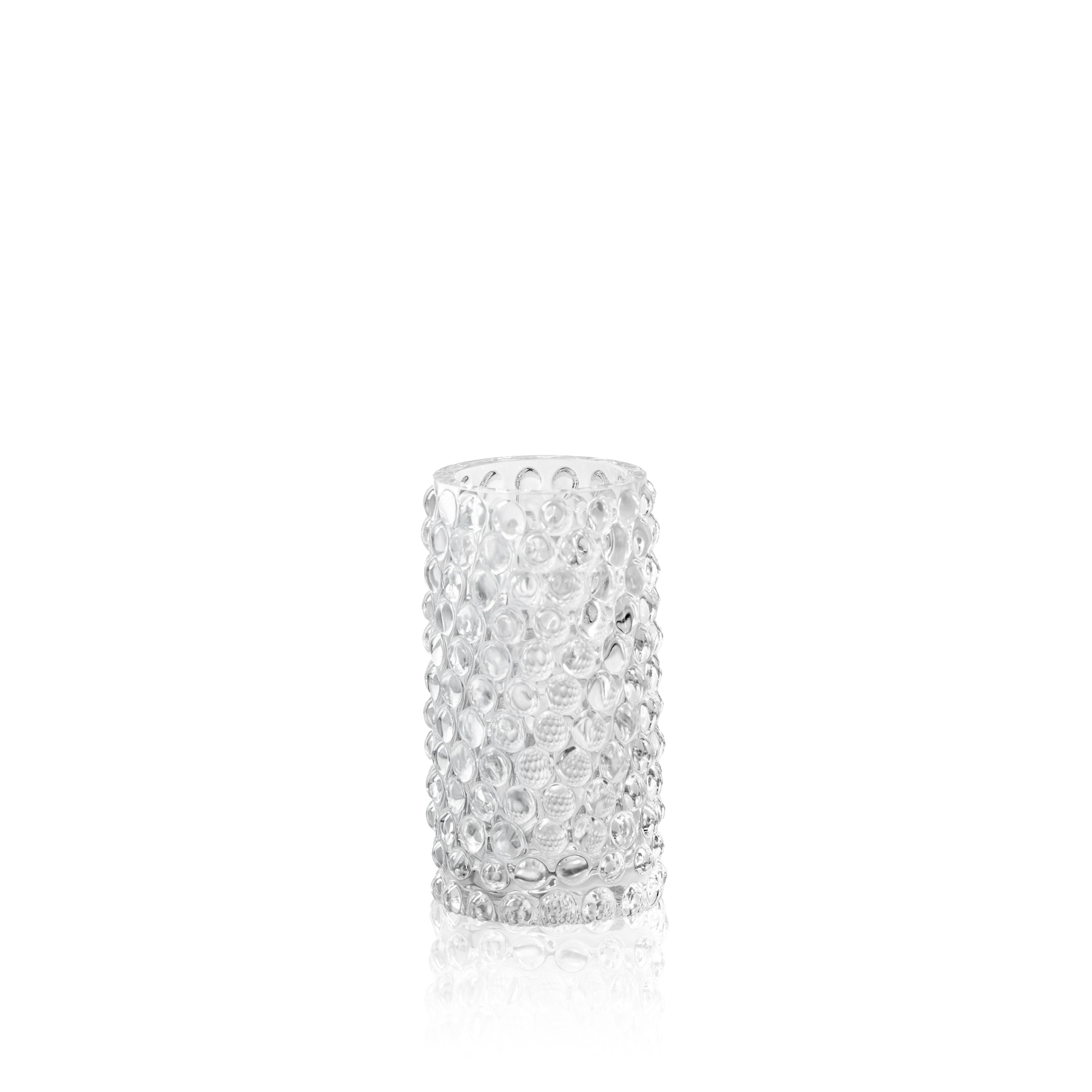 Crystal Hobnail Knospenvase