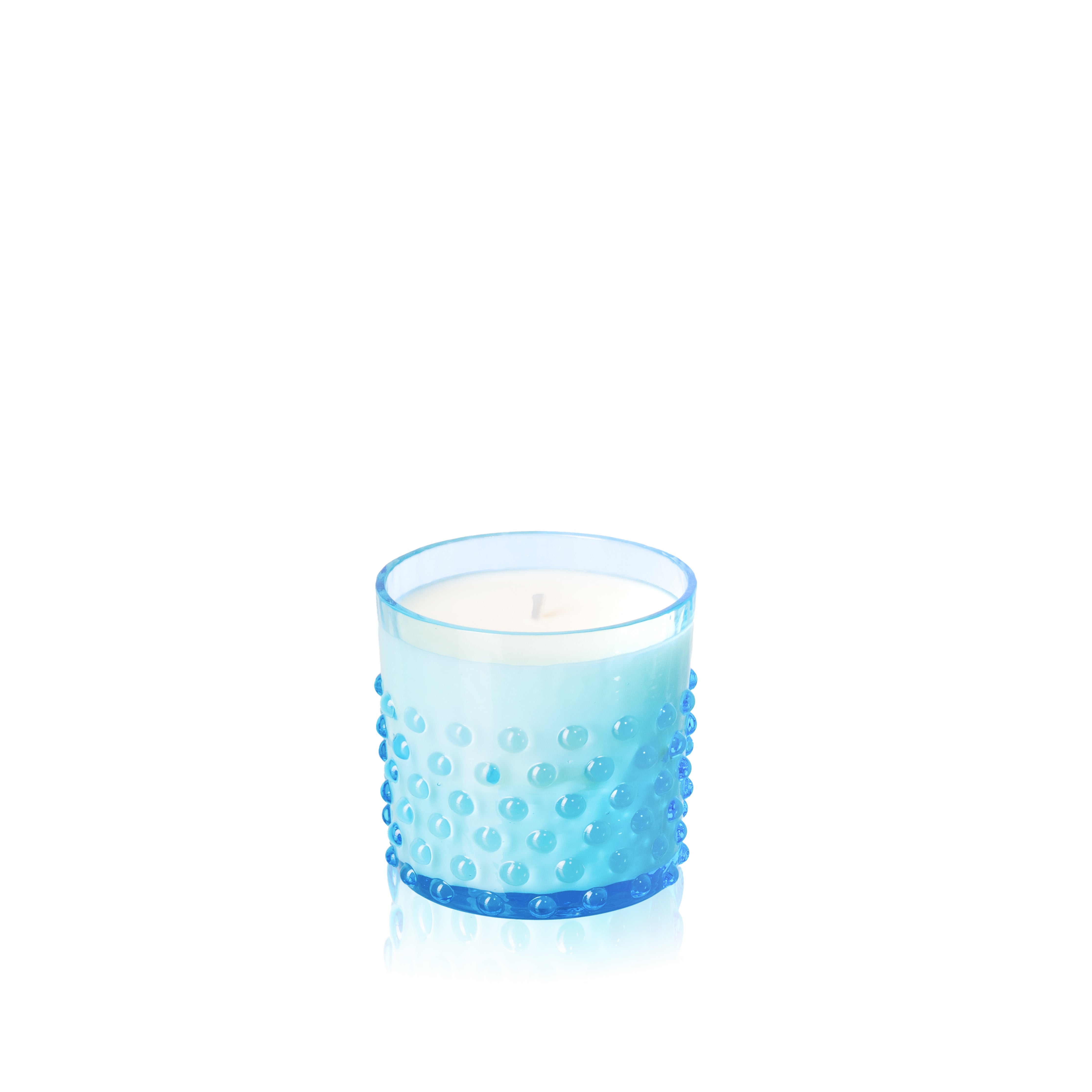 Hobnail Candle Mojito