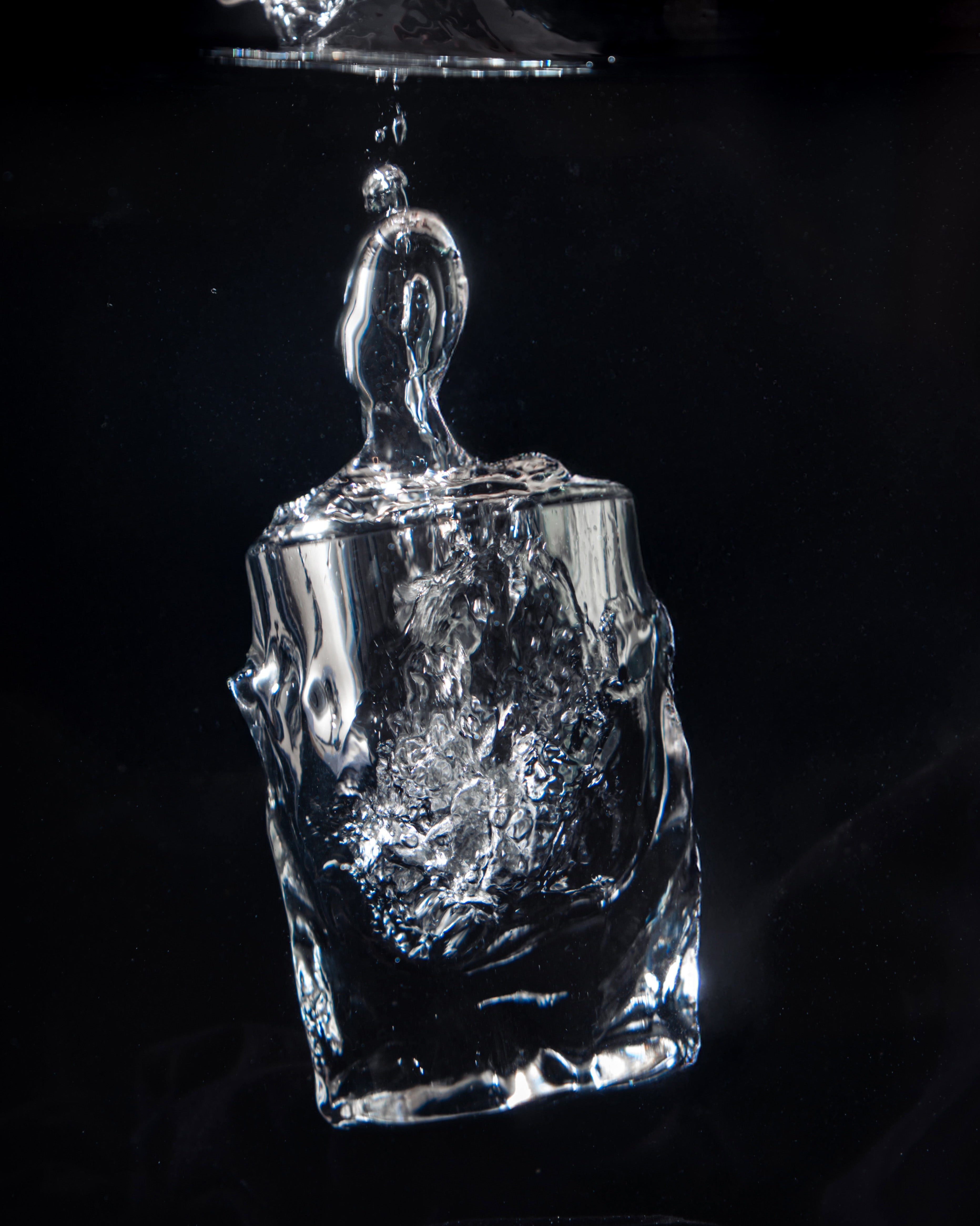 Liquid Glass Tumbler