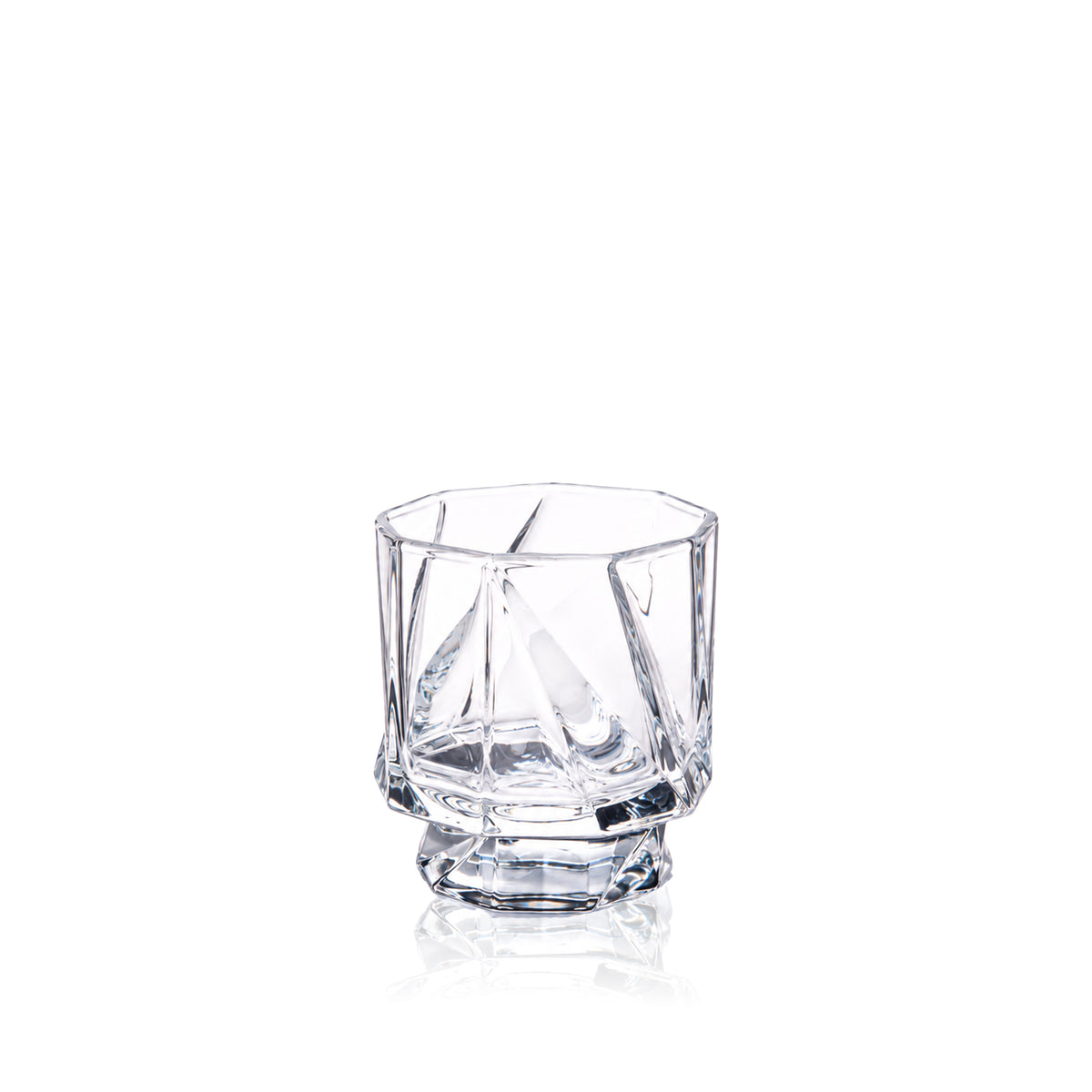Ghost Tumbler Crystal (set of 2)