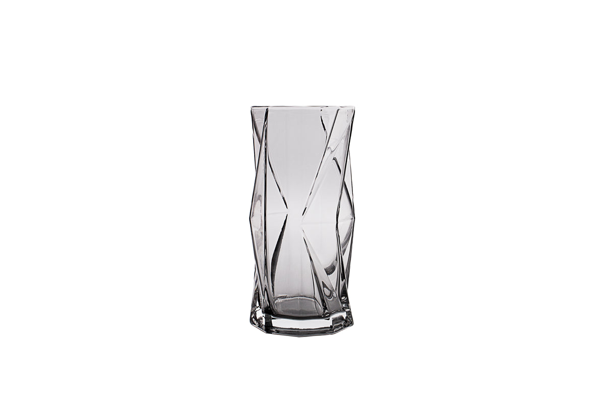 Ghost Highball Glass Underlay Black Smoke (set of 2)