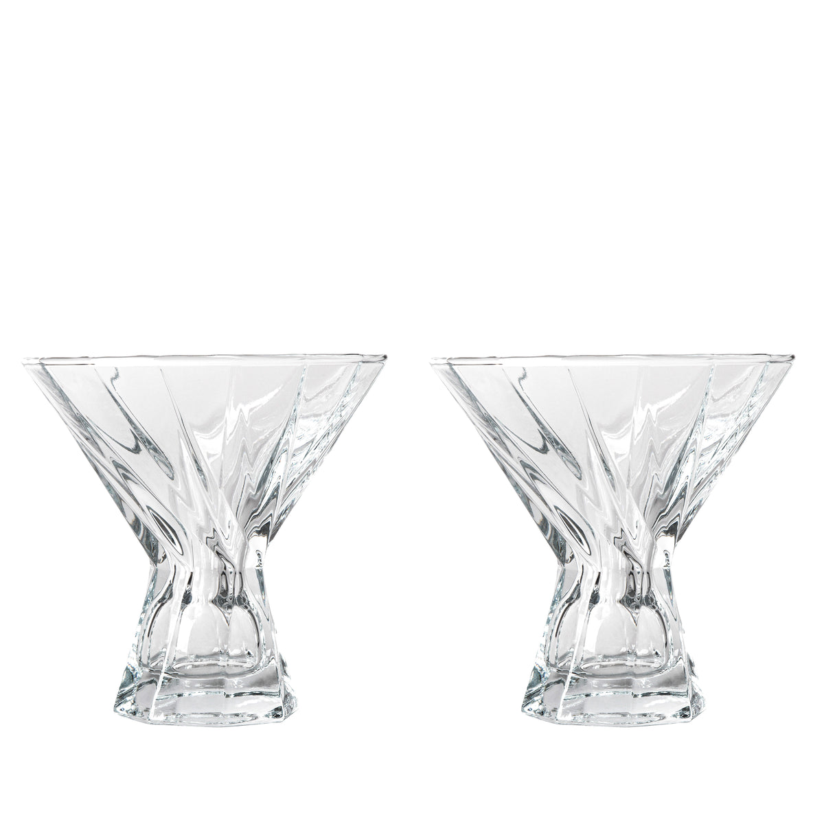 Ghost Martini Glass Crystal (set of 2)