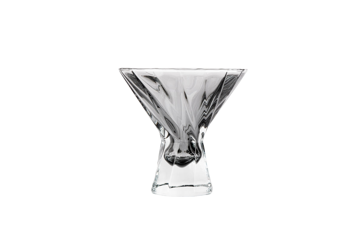 Ghost Martini Underlay Black Smoke (set of 2)