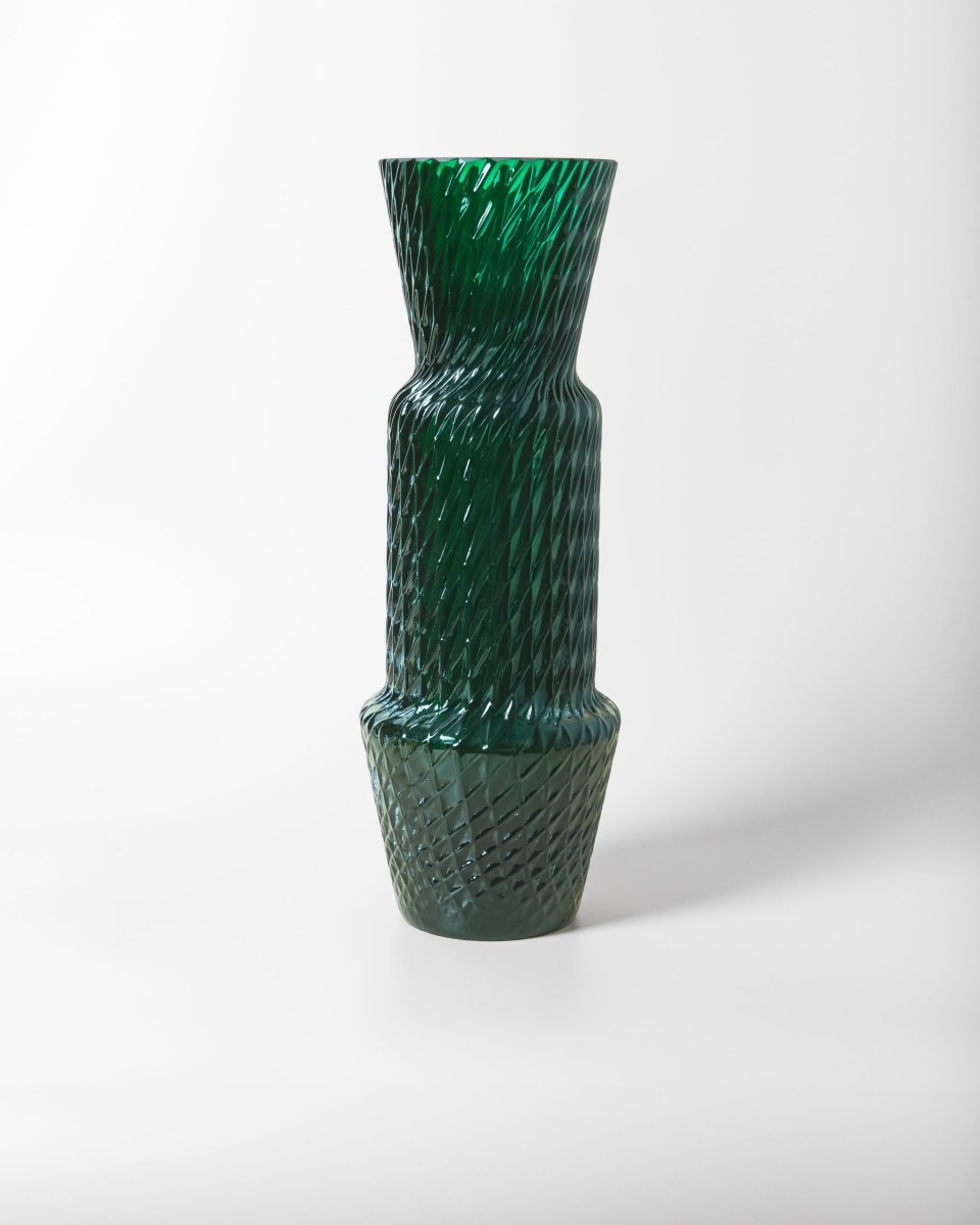 Dark Green Royals Vase King - KLIMCHI