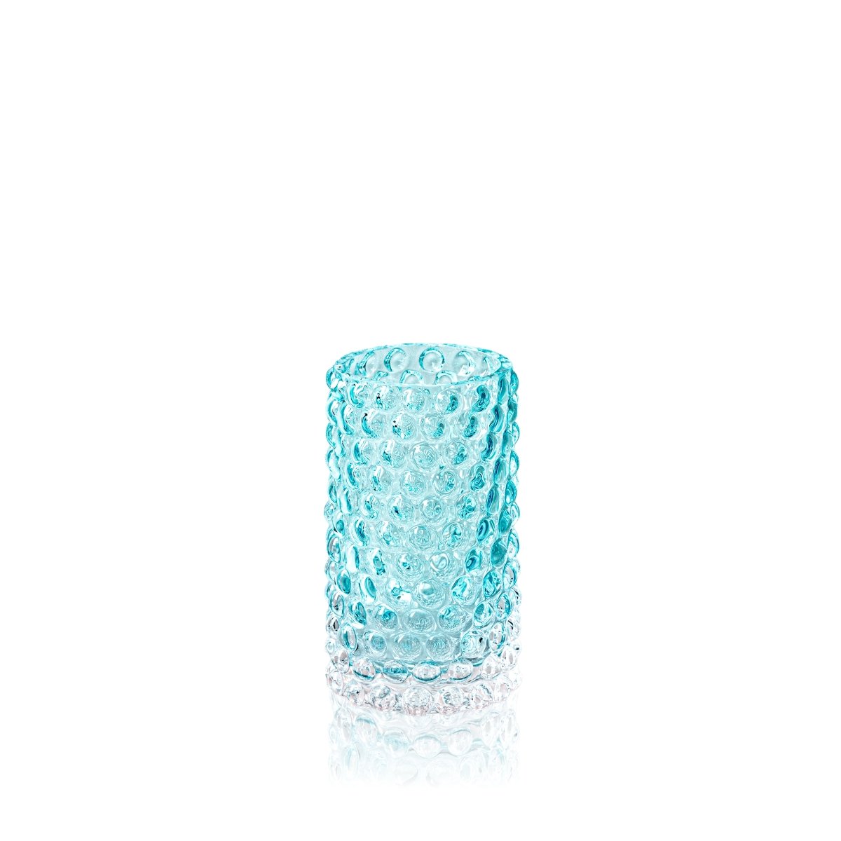 Underlay Aquamarine Hobnail Bud Vase - KLIMCHI