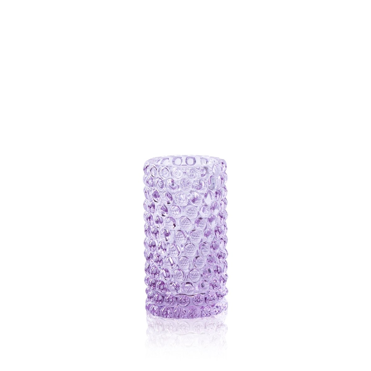 Lilac Hobnail Bud Vase - KLIMCHI