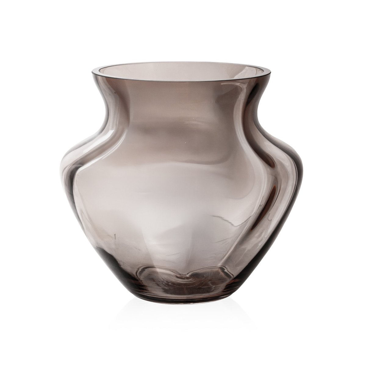 Underlay Black Smoke Marika Large Vase - KLIMCHI