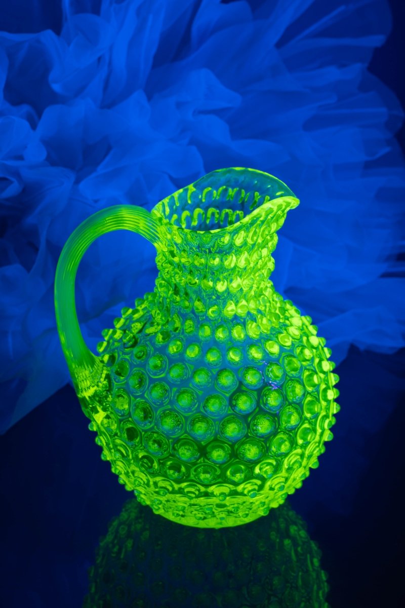 Neon Citrine Hobnail Jug - KLIMCHI