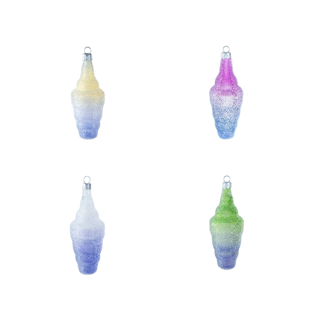 Christmas Ornament Aurora Prism (set of 4 colours) - KLIMCHI