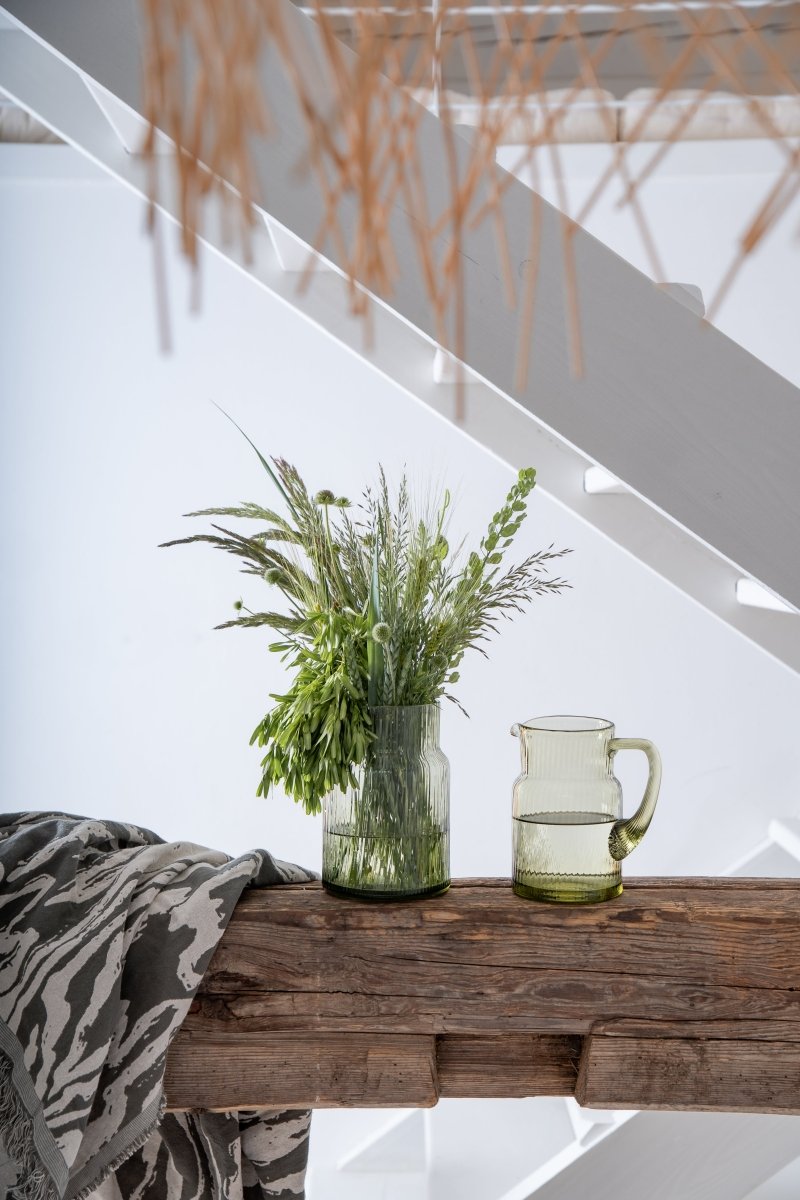 Olive Green Ethel Jug - KLIMCHI
