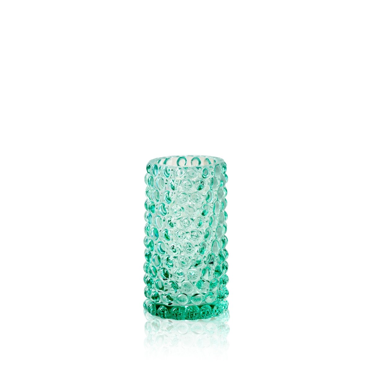 Beryl Hobnail Bud Vase - KLIMCHI
