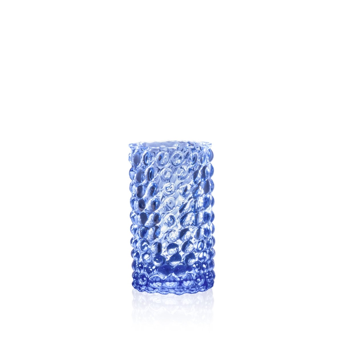 Light Blue Hobnail Bud Vase - KLIMCHI