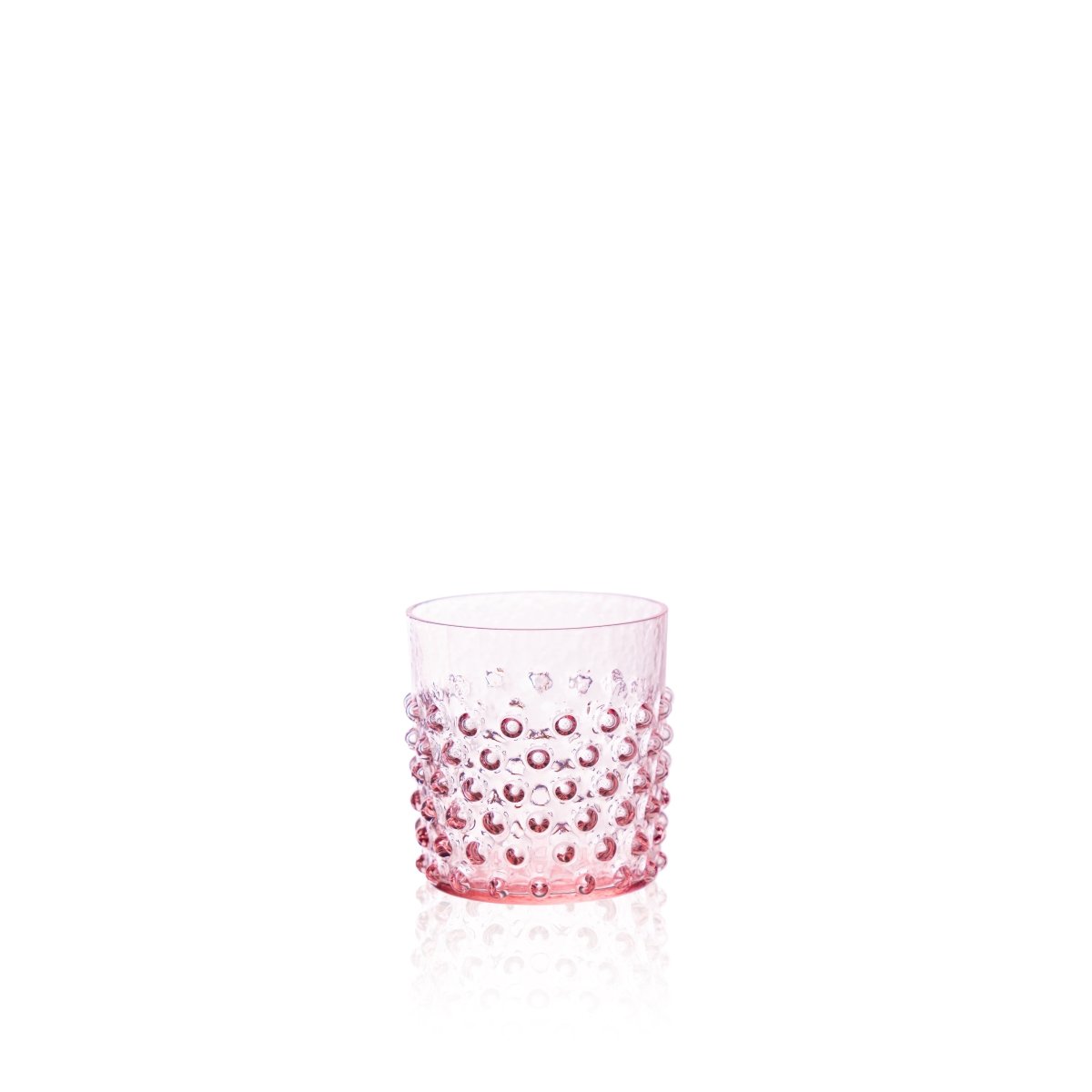 Rosaline Hobnail Whiskey Glasses - KLIMCHI