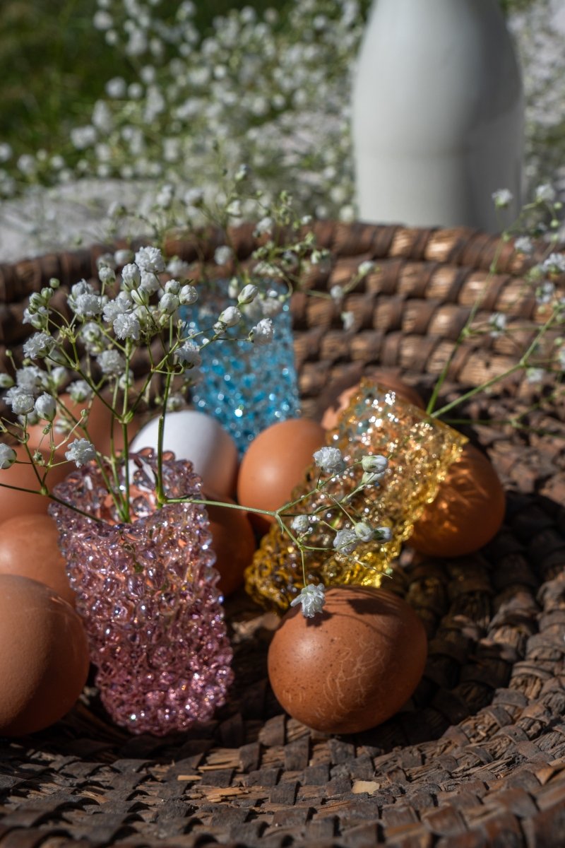 Rosaline Hobnail Bud Vase - KLIMCHI