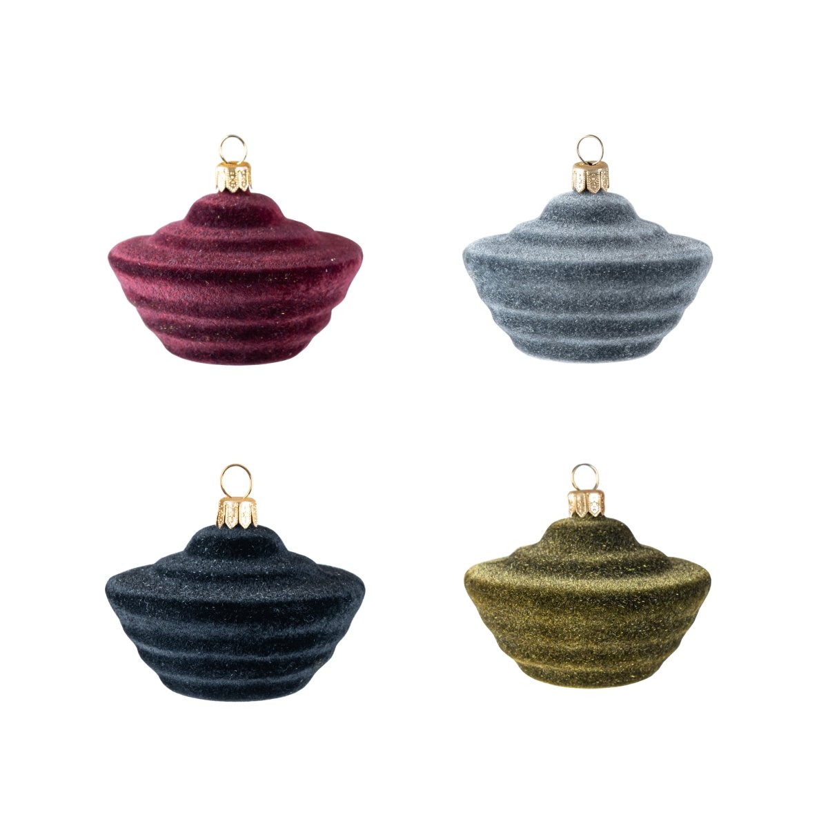Christmas Ornament Moss Tiara (set of 4 colours) - KLIMCHI