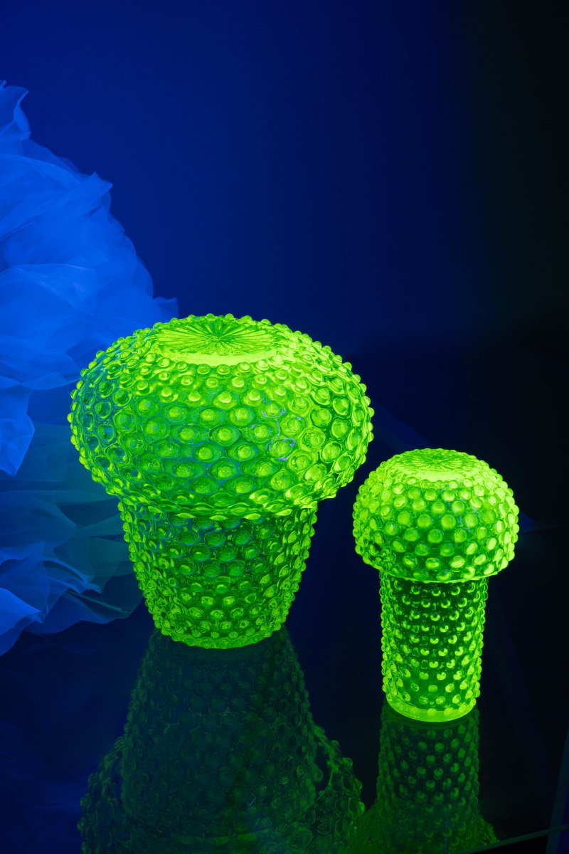 Neon Citrine Hobnail Bowl Small - KLIMCHI