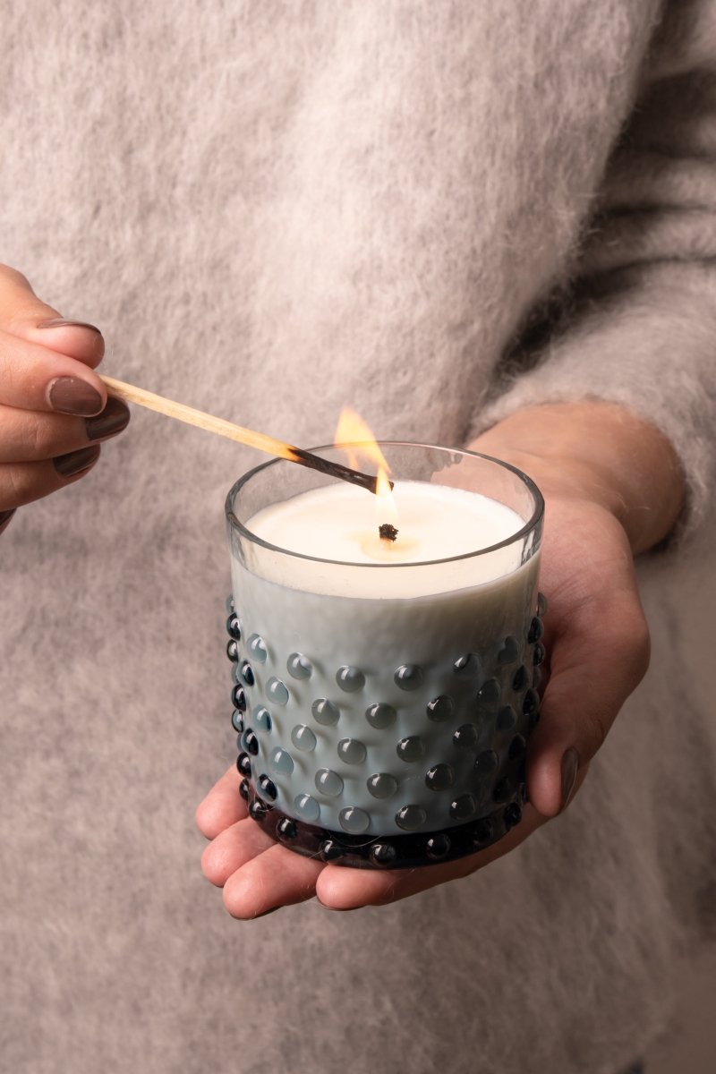 Hobnail Candle Igloo - KLIMCHI