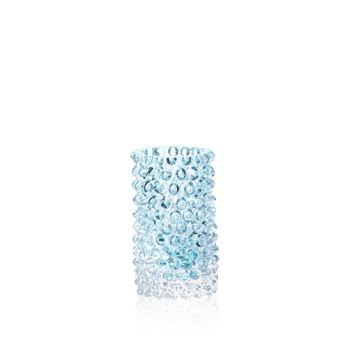 Underlay Azure Hobnail Bud Vase - KLIMCHI