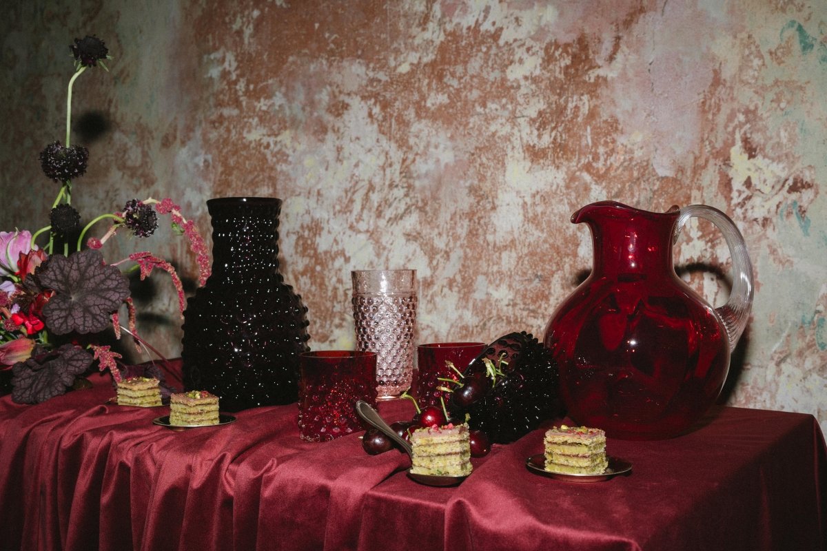 Underlay Garnet Marika Jug - KLIMCHI