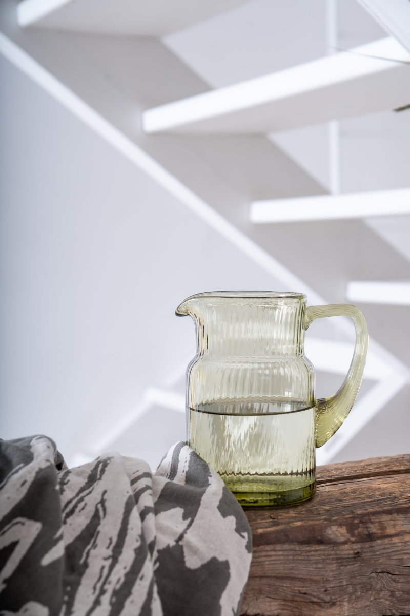 Olive Green Ethel Jug - KLIMCHI
