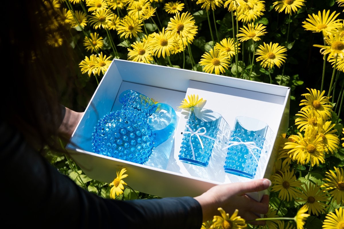 Hobnail Gift Box Small - KLIMCHI
