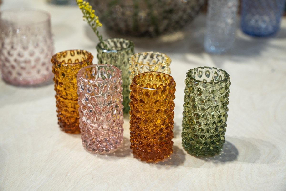 Rosaline Hobnail Bud Vase - KLIMCHI