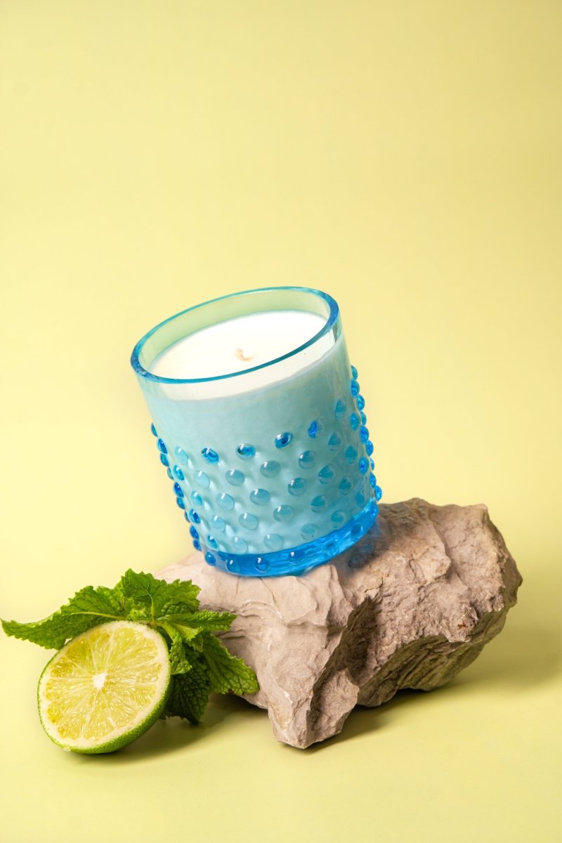 Hobnail Candle Mojito - KLIMCHI