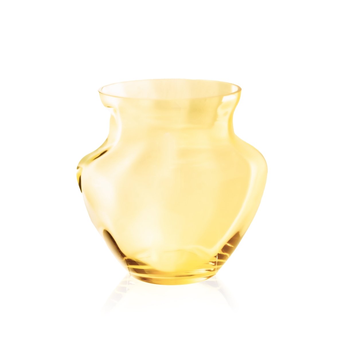 Citrine Marika Medium Vase - KLIMCHI