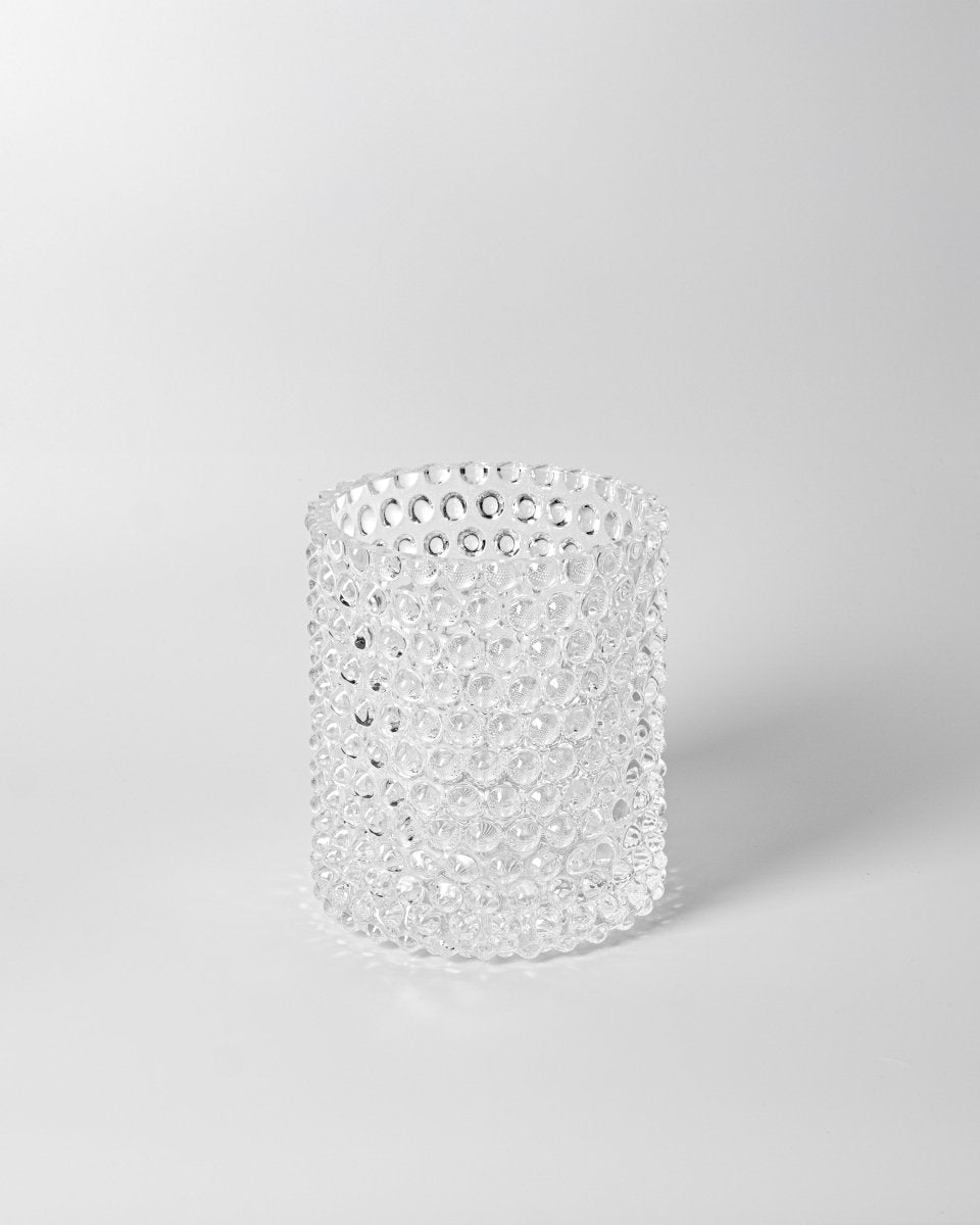 Crystal Hobnail Candle Holder / Vase - KLIMCHI