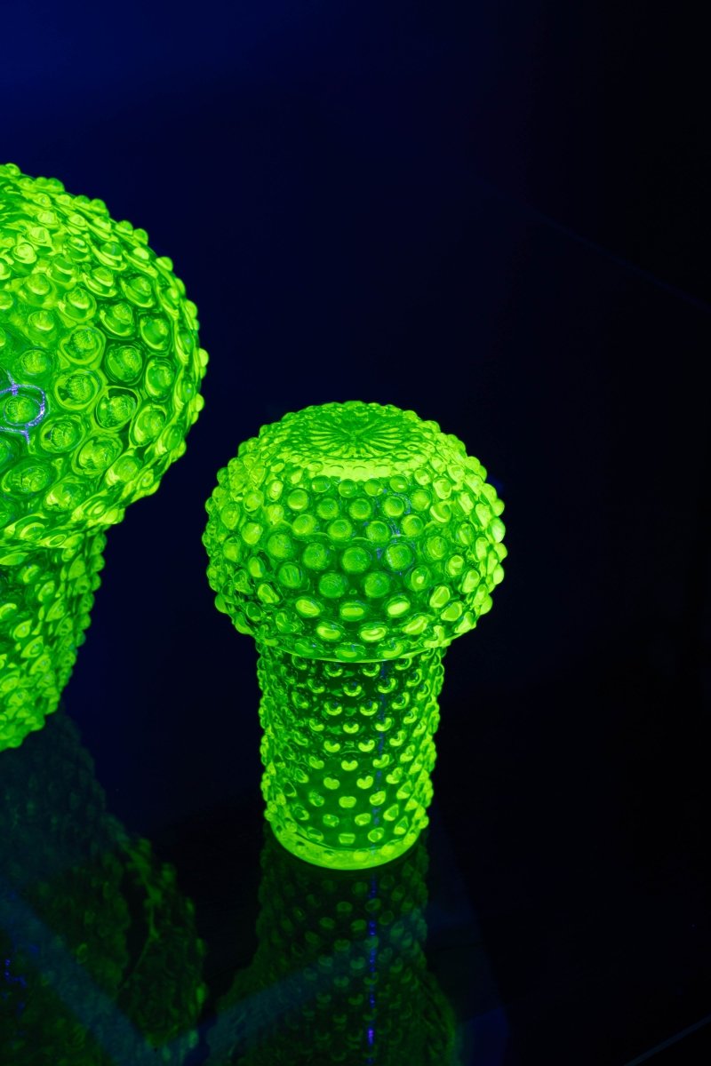 Neon Citrine Hobnail Bowl Small - KLIMCHI