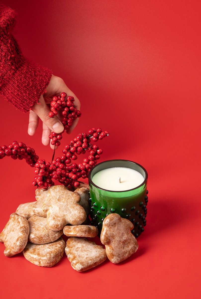 Hobnail Candle Christmas - KLIMCHI