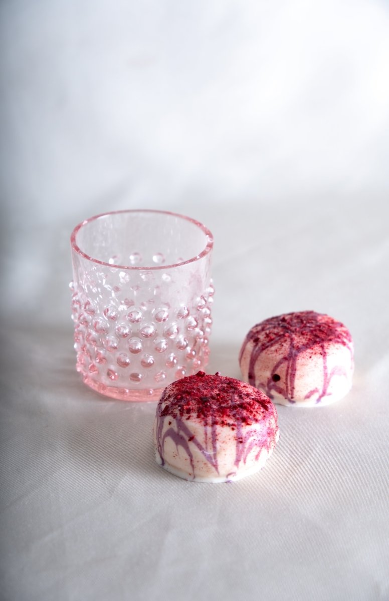 Rosaline Hobnail Whiskey Glasses - KLIMCHI
