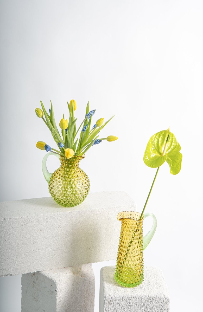 Meadow Hobnail Pitcher - KLIMCHI