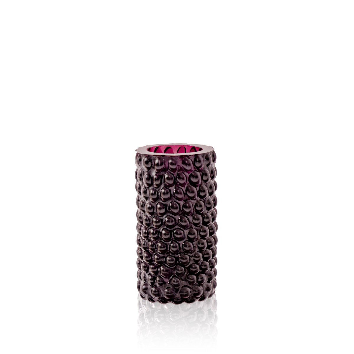 Violet Hobnail Bud Vase - KLIMCHI