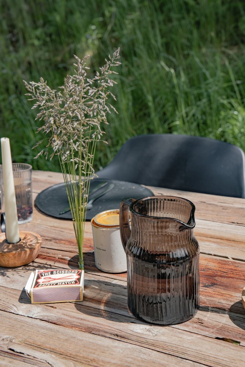 Black Smoke Ethel Jug Small - KLIMCHI