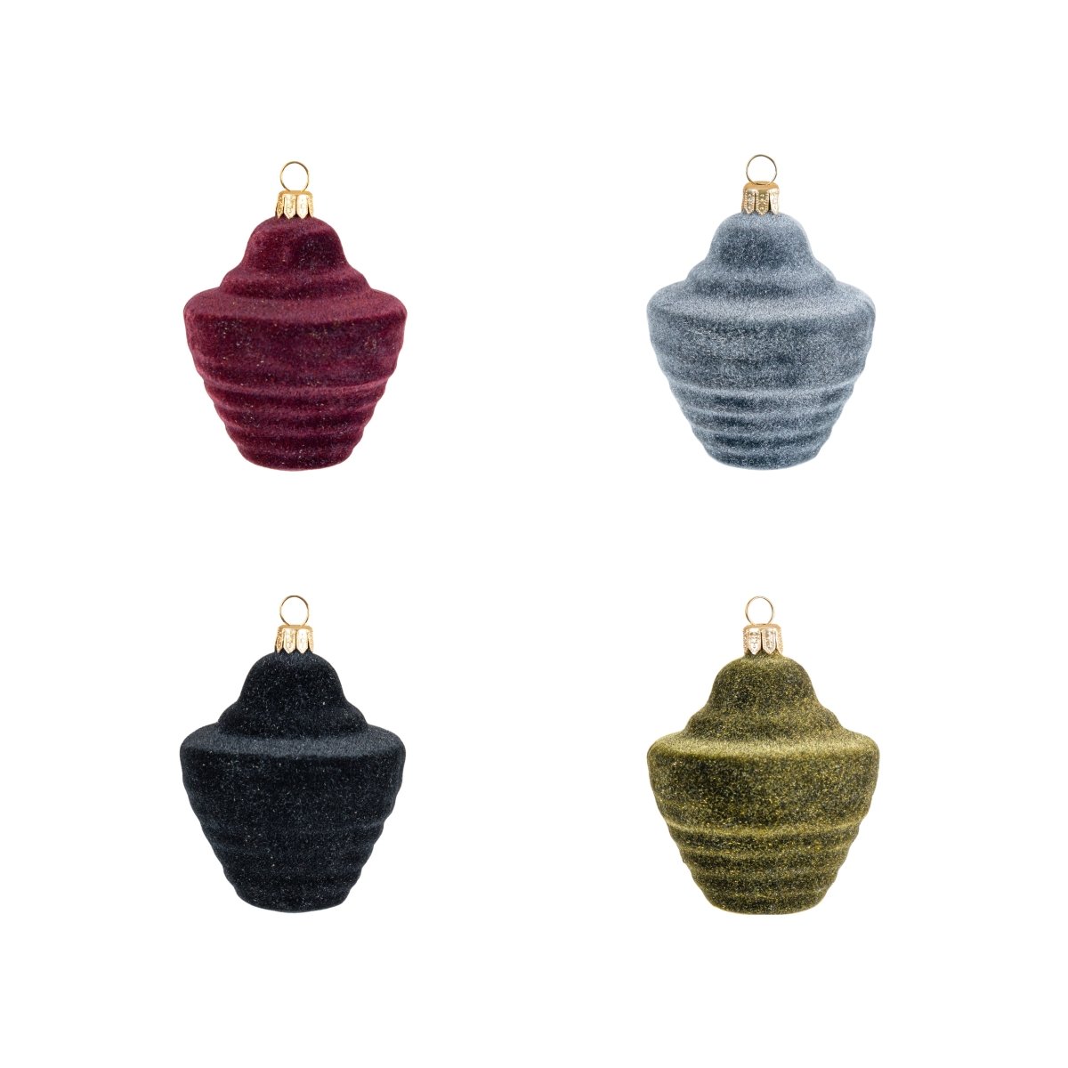 Christmas Ornament Moss Diamond (set of 4 colours) - KLIMCHI