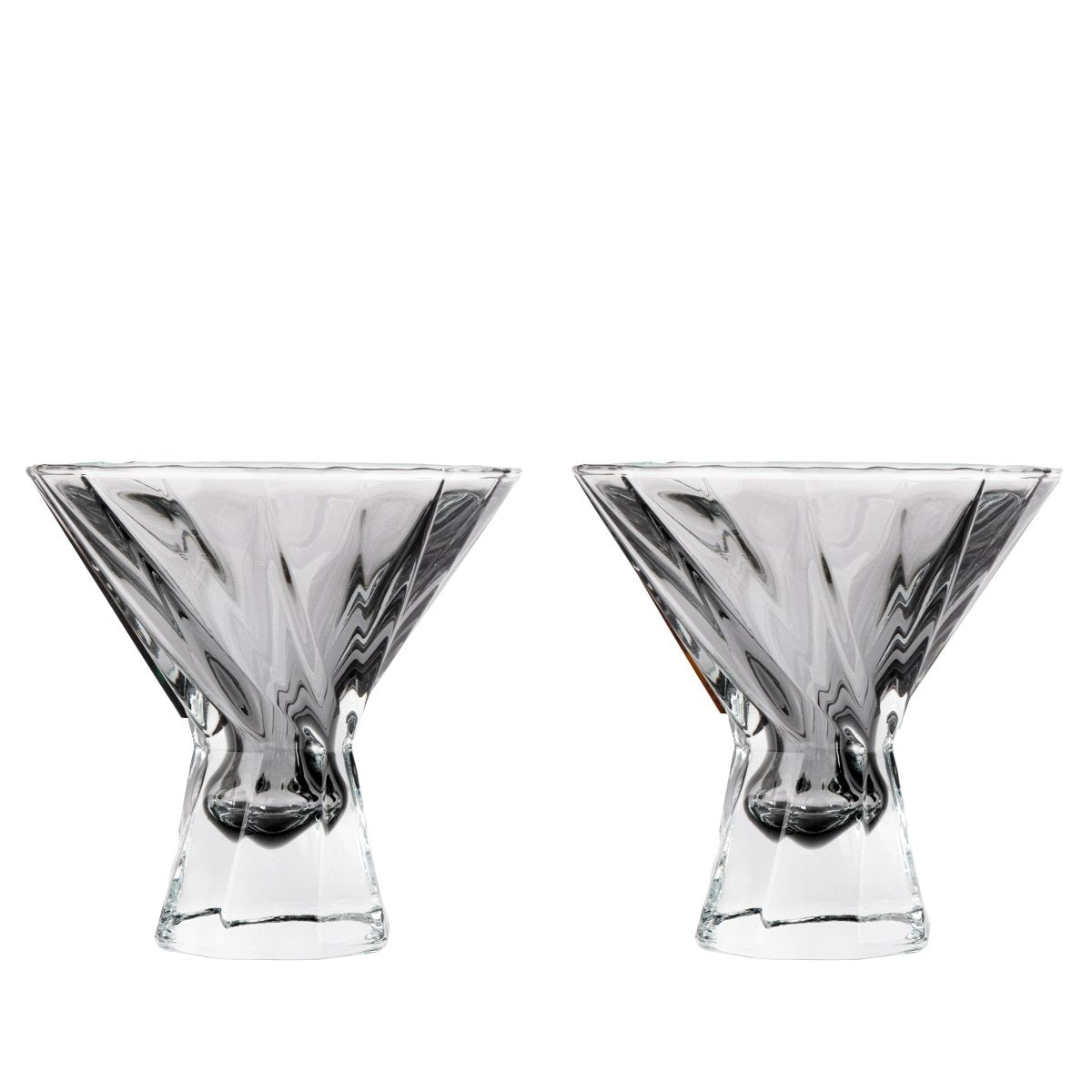 Ghost Martini Underlay Black Smoke (set of 2) - KLIMCHI