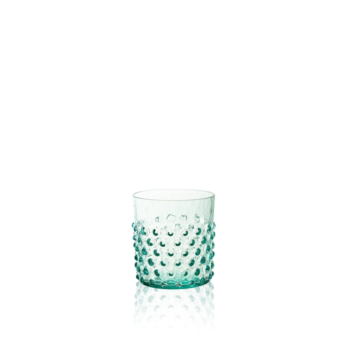 Beryl Hobnail Whiskey Glasses - KLIMCHI