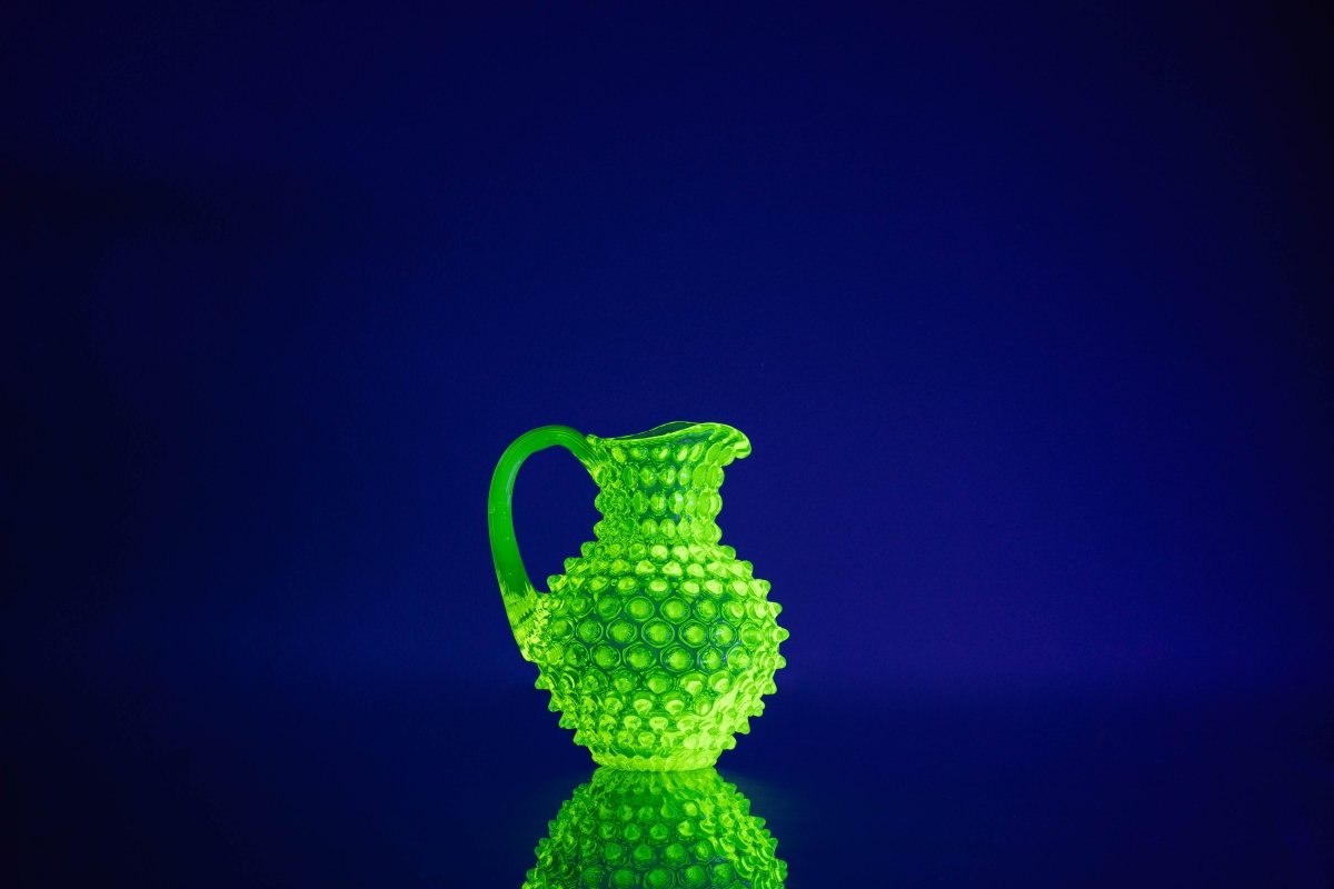 Neon Citrine Hobnail Jug Small - KLIMCHI