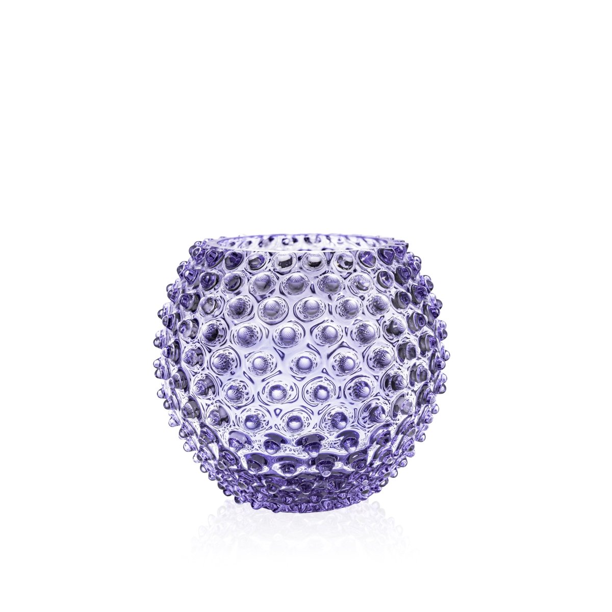 Lavender Hobnail Vase - KLIMCHI