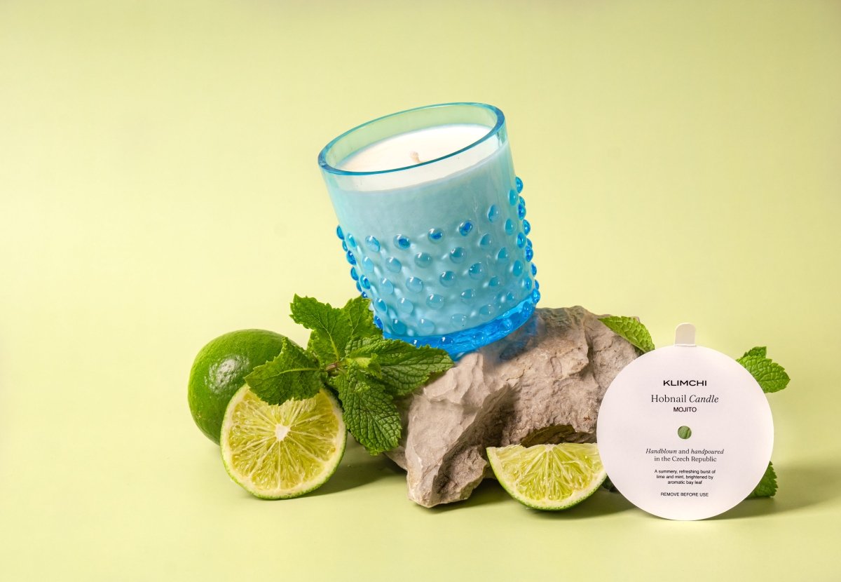 Hobnail Candle Mojito - KLIMCHI