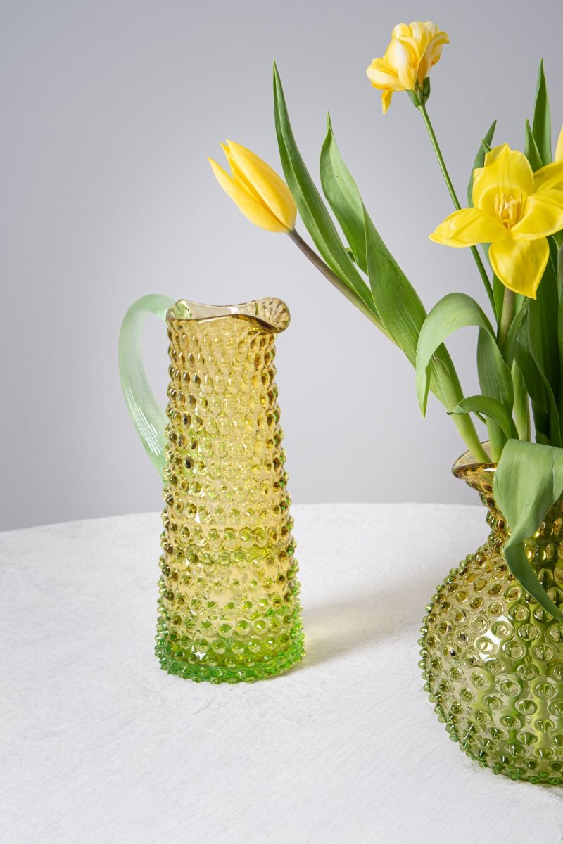 Meadow Hobnail Pitcher - KLIMCHI