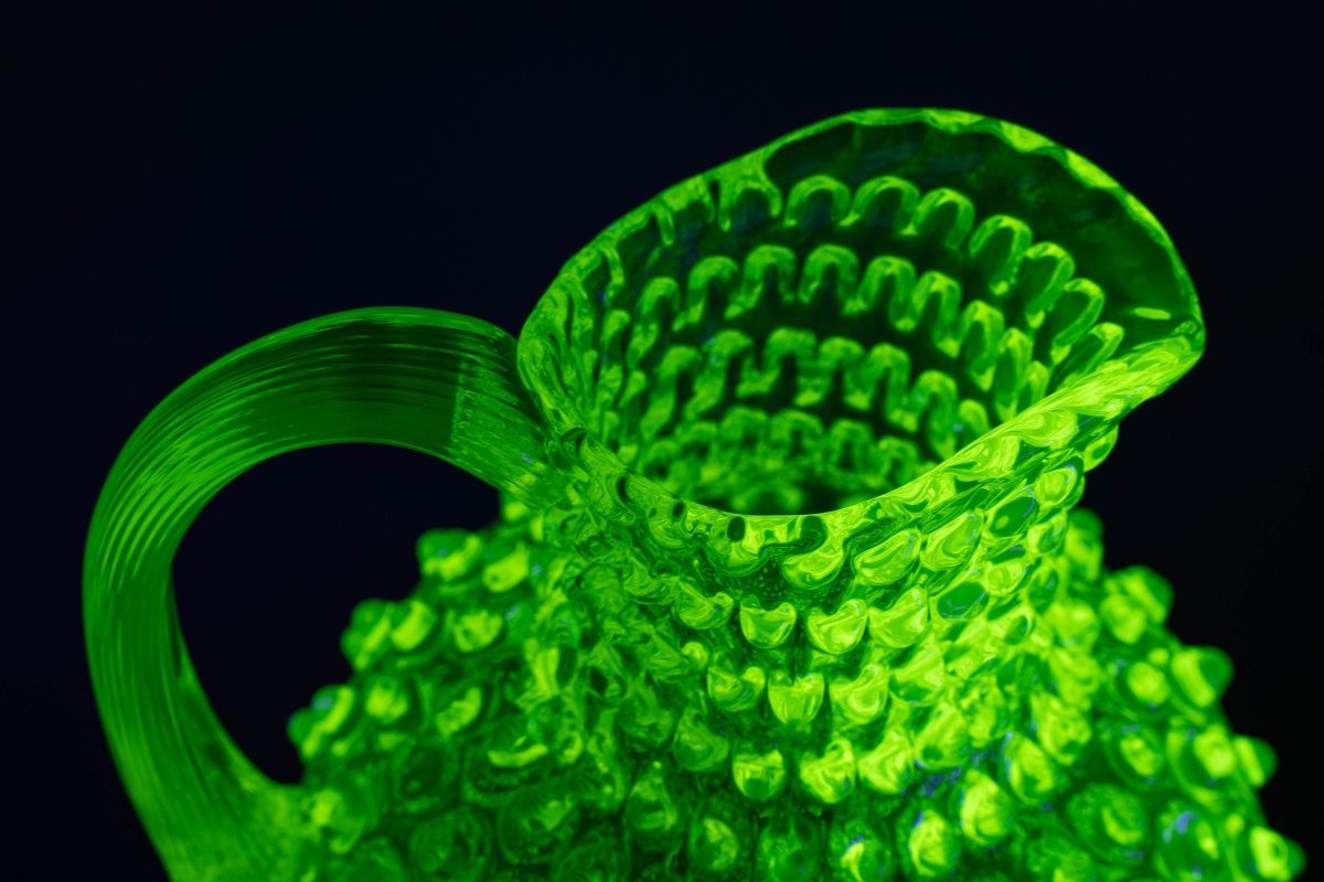 Neon Citrine Hobnail Jug - KLIMCHI