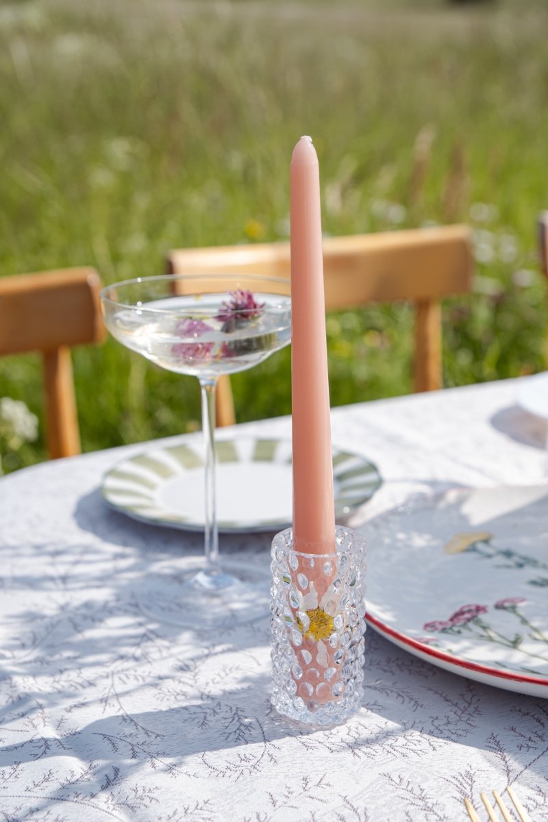 Crystal Hobnail Bud Vase - KLIMCHI