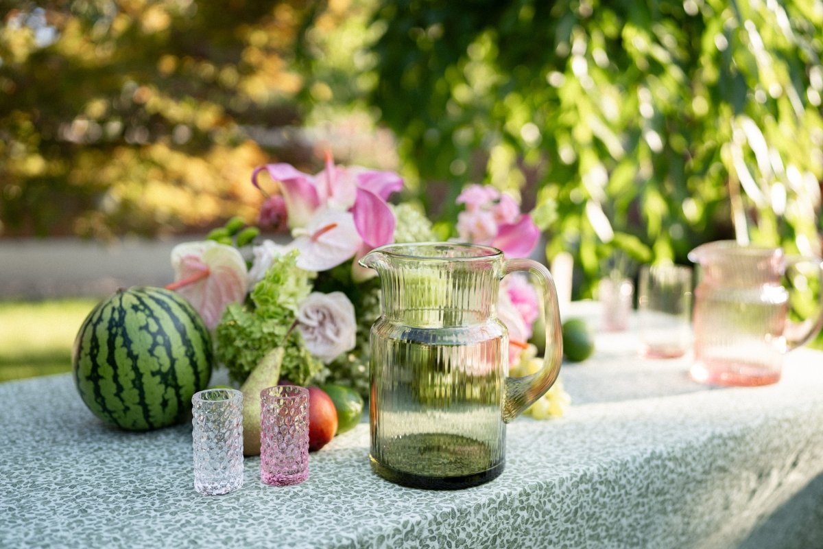 Olive Green Ethel Jug - KLIMCHI