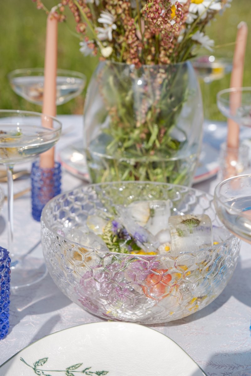 Crystal Honeycomb Bowl - KLIMCHI